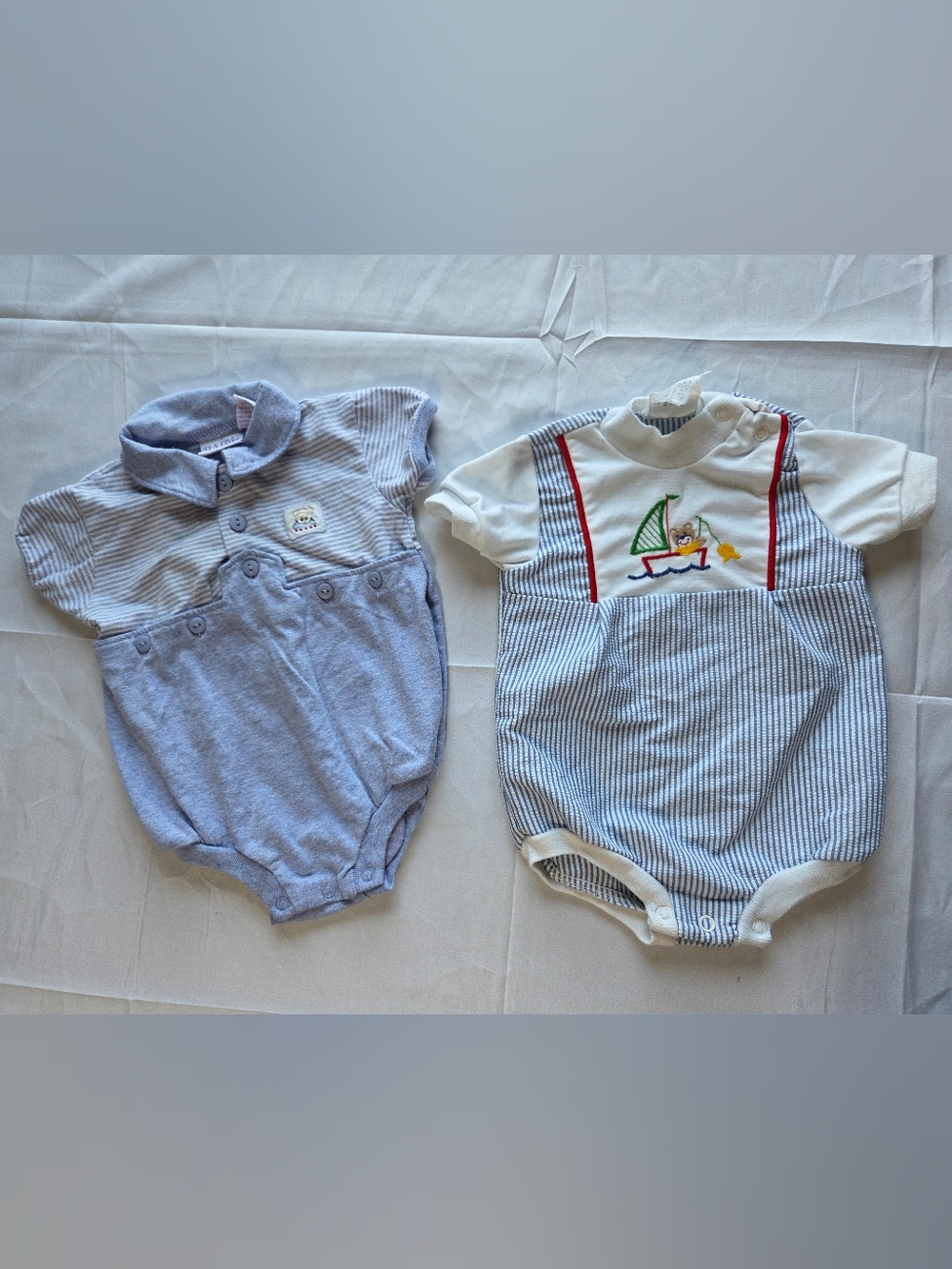 Vintage 80s Baby Onesies
